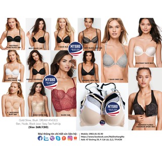 Áo ngực Victoria's Secret USA - size 36B/C80