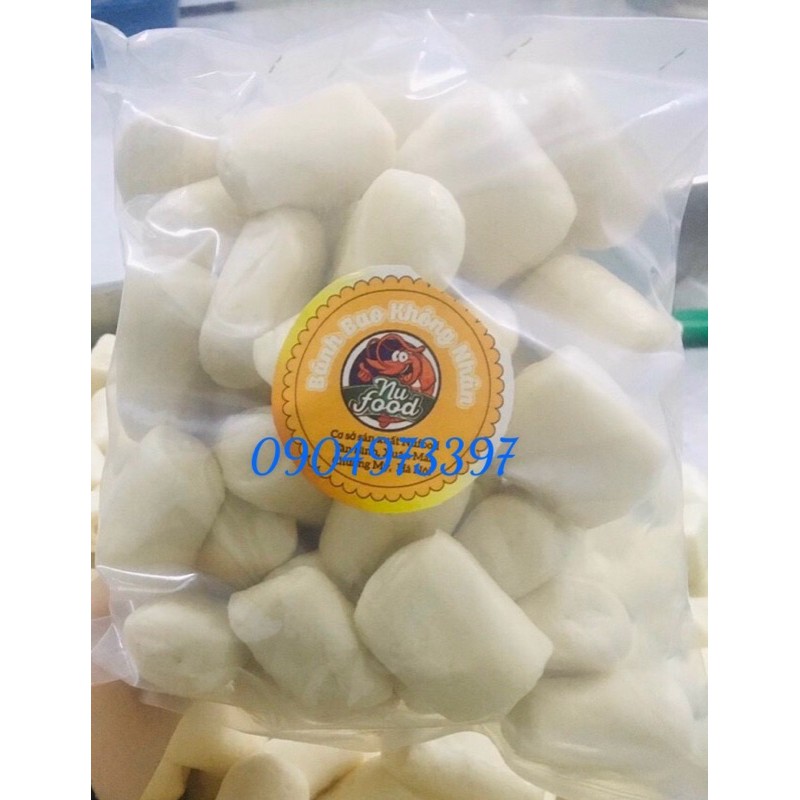 Bánh bao chay trắng 40 chiếc/gói