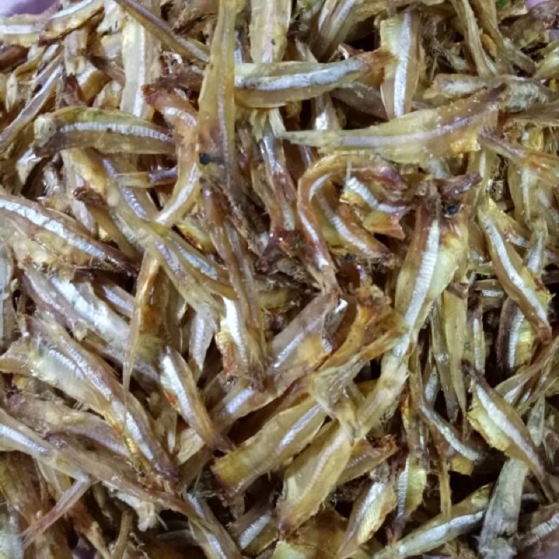 1kg cá cơm khô loại 1 bẻ đầu _ sạch sẽ ngon thơm _ biển Cửa Lò