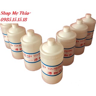 NƯỚC TẨY JAVEL TRẮNG QUẦN ÁO VÂN PHƯƠNG CHAI 1L