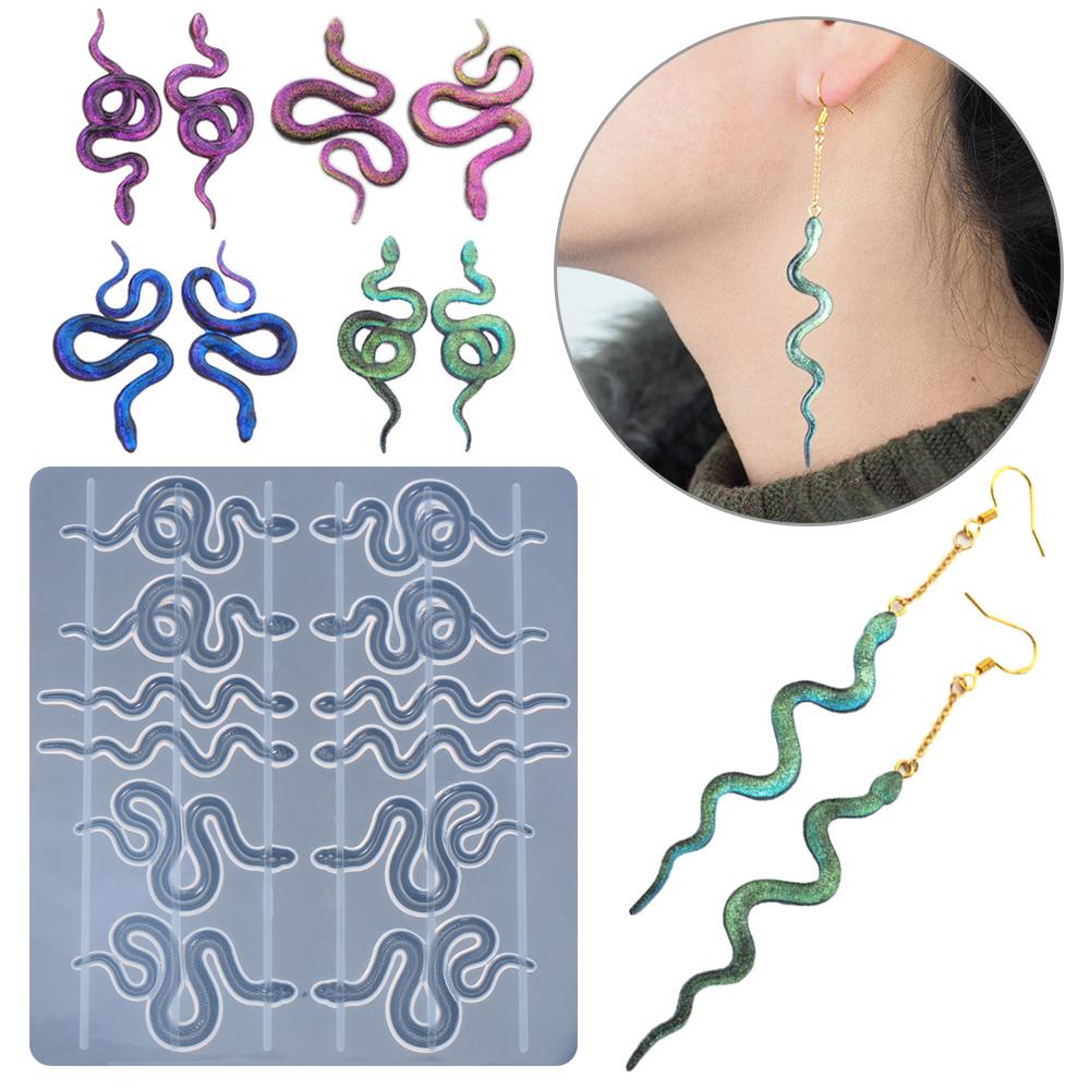 MAG Khuôn Làm Trang Sức Bằng Nhựa Resin DIY