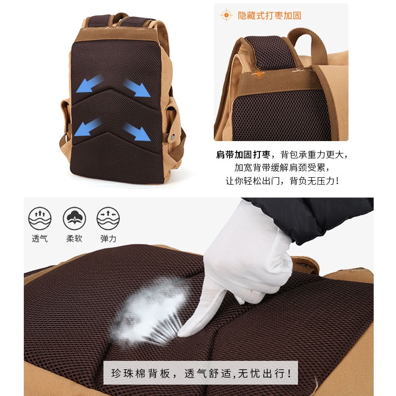 Balo Đựng Laptop Cỡ Lớn 15.6 Inch Thời Trang | BigBuy360 - bigbuy360.vn