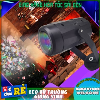 Đèn LED laser chiếu sáng tạo họa tiết trang trí giáng sinh