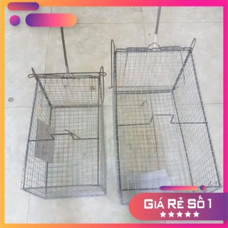 [HÀNG CHẤT LƯỢNG] Lồng bẫy đa năng ( mèo, chuột, sóc, dúi.....)