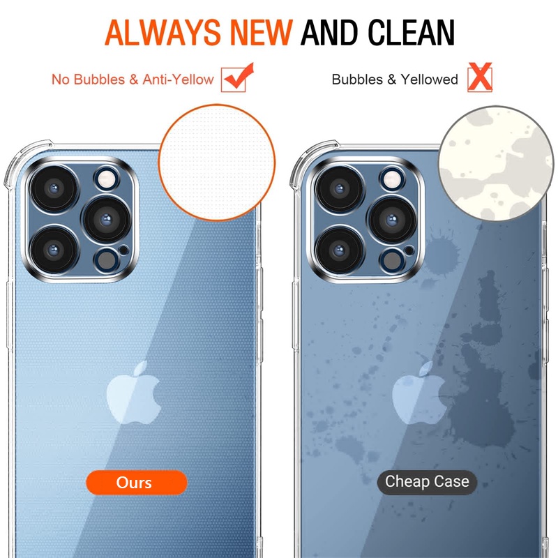 Ốp lưng mềm trong suốt chống sốc cho Realme 5 6 7 8 9 Pro 5i 6i 7i 8i 9i C3 C11 C12 C15 C17 C20 C21Y C25 C25S C25Y C35 Narzo 20 30A 50i 50A
