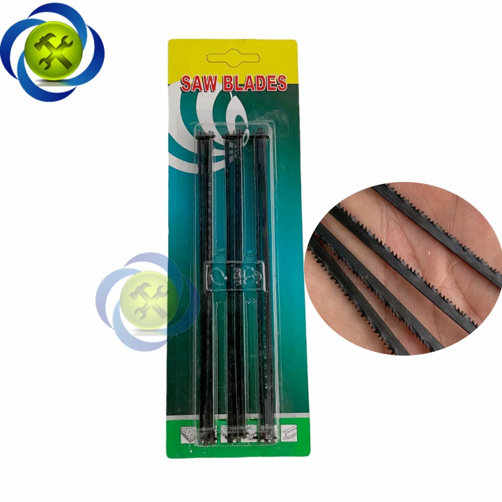 Lưỡi cưa mỹ nghệ Đài Loan YU-9312-5 160mm (vỉ/9 cái)