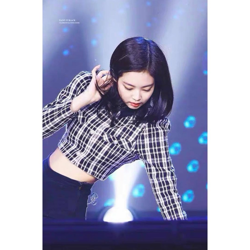 Set Áo Dệt Kim Croptop Kẻ + Quần Short Phong Cách Jennie Siêu Cá Tính Cho Nữ🍒🍒