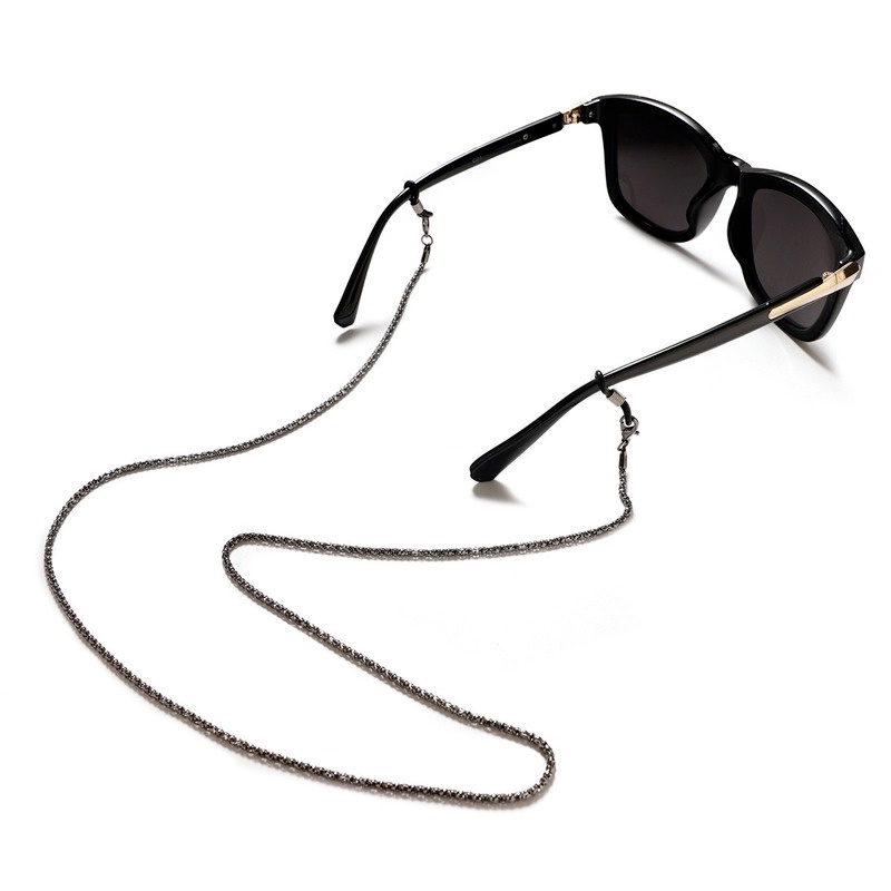Dây Đeo Mắt Kính Bằng Kim Loại Ba Trong Một Đa Năng Thời Trang Hàn Quốc