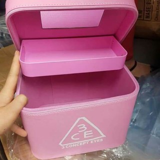 Hộp đựng Mỹ Phẩm 3CE 2 Tầng