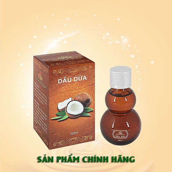 Dầu Dừa Phấn Nụ Hoàng Cung 30ml