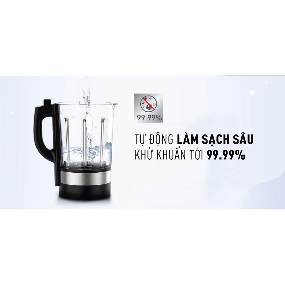 Máy Làm Sữa Hạt Tefal BL967B66, Công Suất Xay 1000W, Nấu 1300W – Phân Phối Chính Hãng – Bảo Hành 24 Tháng