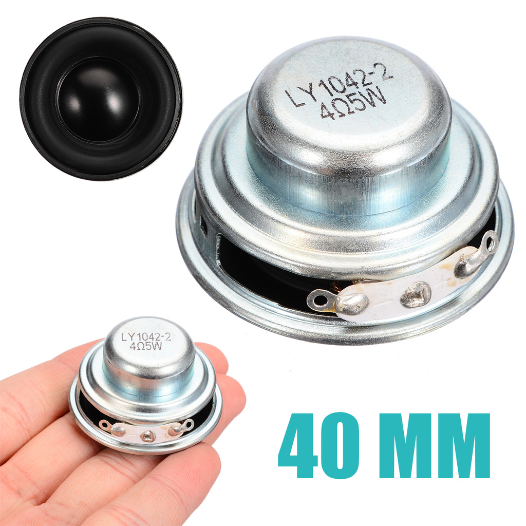 Loa Từ Tính 1x 40mm 4ohm 5w Chất Lượng Cao