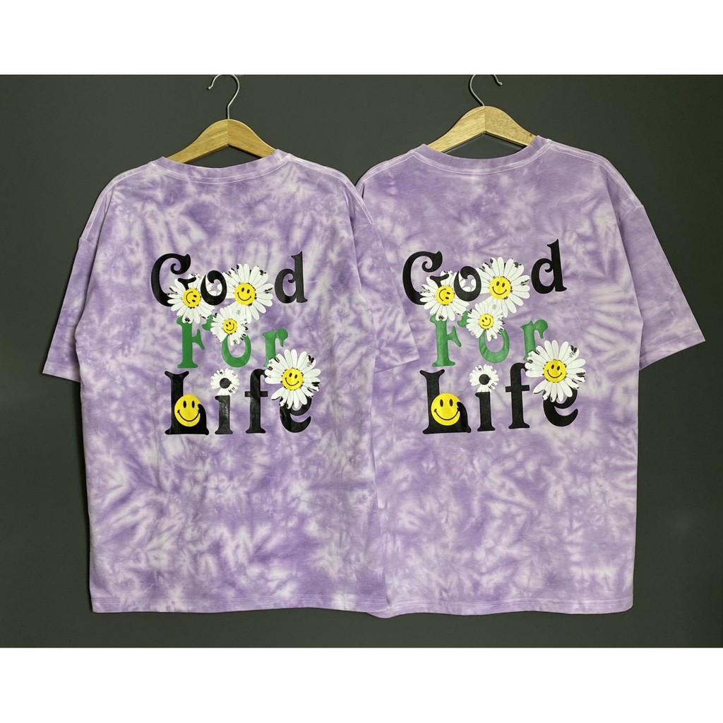 ÁO THUN LOANG IB BÔNG CÚC SIÊU HOT