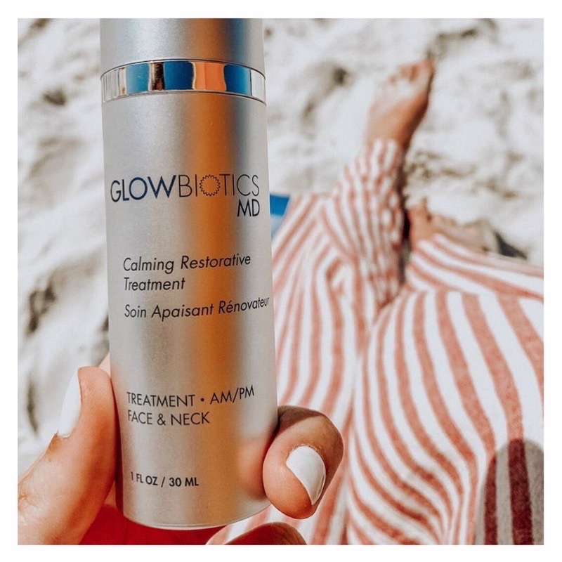 Tinh chất phục hồi Glowbiotics Probiotic Calming Restorative Treatment