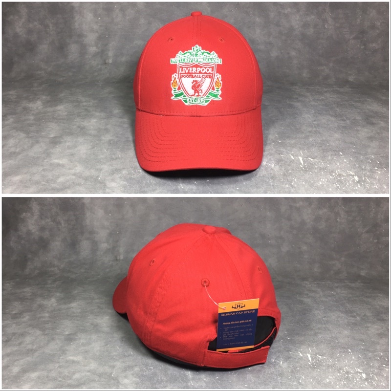 Mũ lưỡi trai liverpool chính hãng