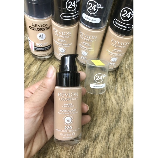 Kem nền Revlon Colorstay 24h