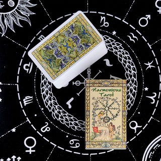 Bộ bài Harmonious Tarot Oracle Thường Nifoki E3