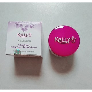kem mụn - chống thâm - dưỡng trắng Kelly’s 12g