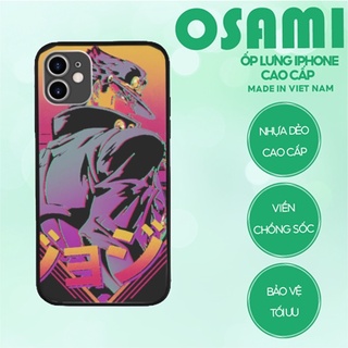 Ốp Lưng Jojo Bizarre Adventure Vintage OSAMI cho iPhone & SAMSUNG MANGA00789