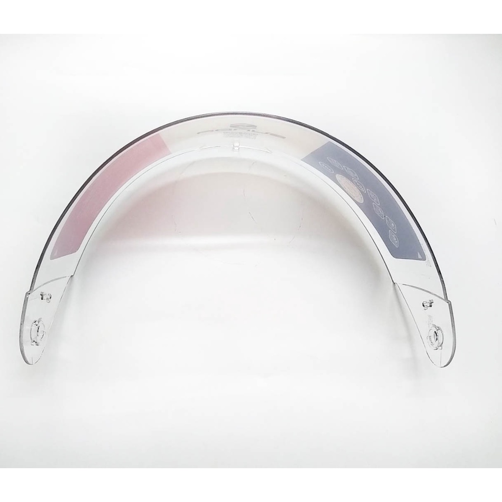 Kính chắn gió mũ bảo hiểm Sunda 823 và 821 màu trong và màu trà, chính hãng Sunda sản xuất chống tia UV chất lượng tốt