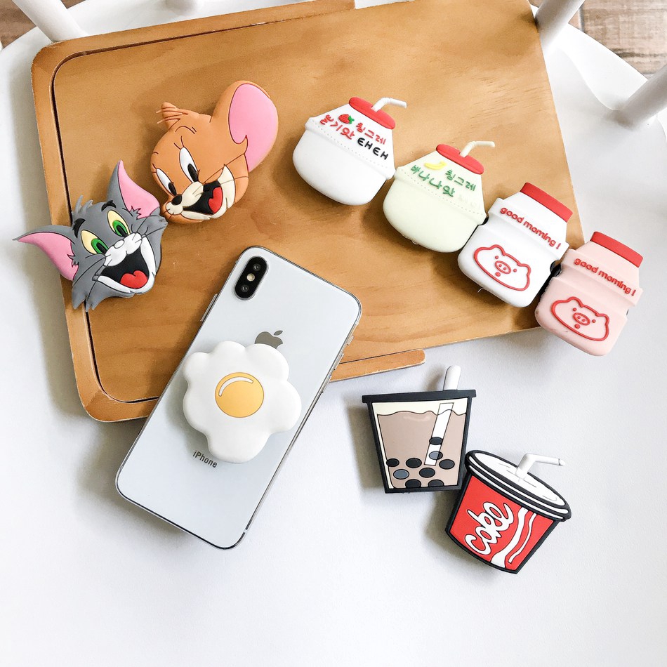 Giá đỡ điện thoại kiểu dáng trái cây ngộ nghĩnh dễ thương | BigBuy360 - bigbuy360.vn