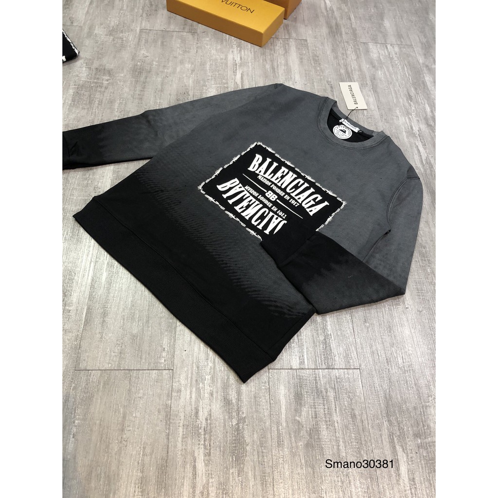 Áo nỉ dài tay BALENN SPF nam-nữ,chất cotton thấm hút mồ hôi cao cấp