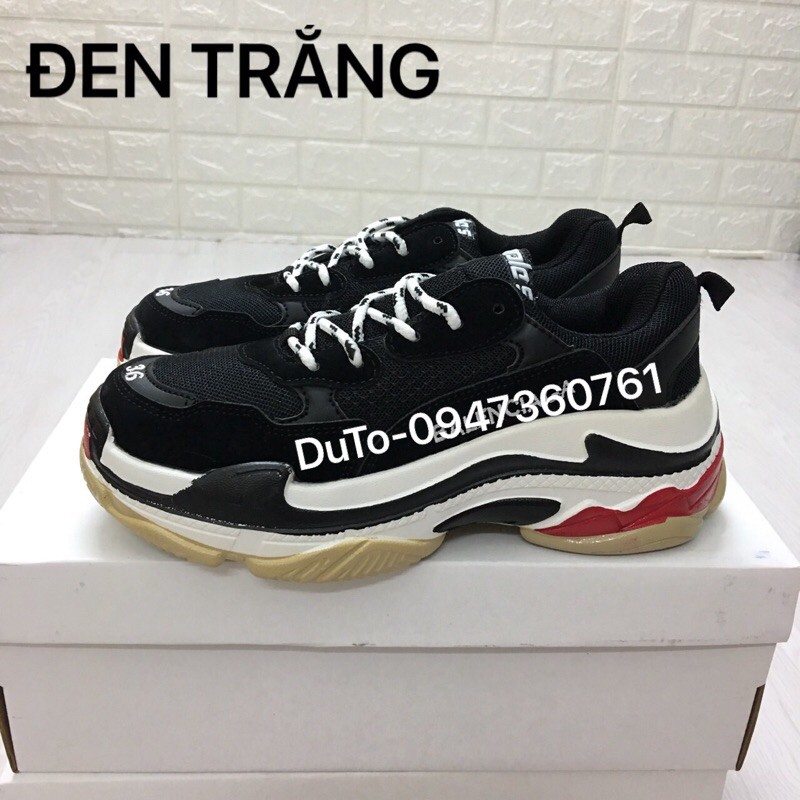 [SALE SỐC-SẴN HÀNG-FULLBOX] Giày triple s vàng xanh size 36->44 | BigBuy360 - bigbuy360.vn