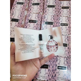 Sample nước hoa nữ Jimmy Choo Eau de Parfum 2ml