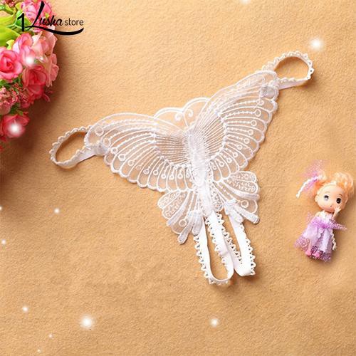 Quần Lót Dây Lọt Khe Hình Bướm Cho Nữ