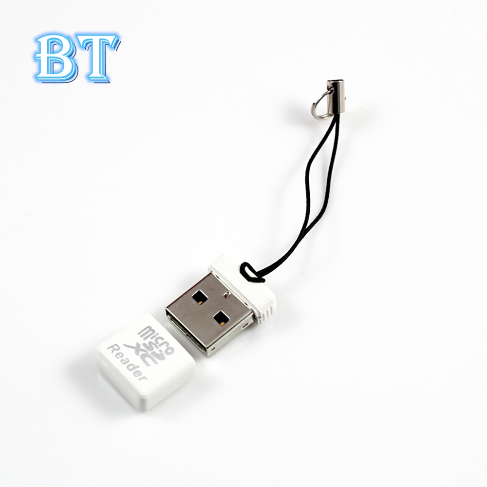 【READY STOCK】Đầu Đọc Thẻ Nhớ Mini Tốc Độ Cao Usb 2.0