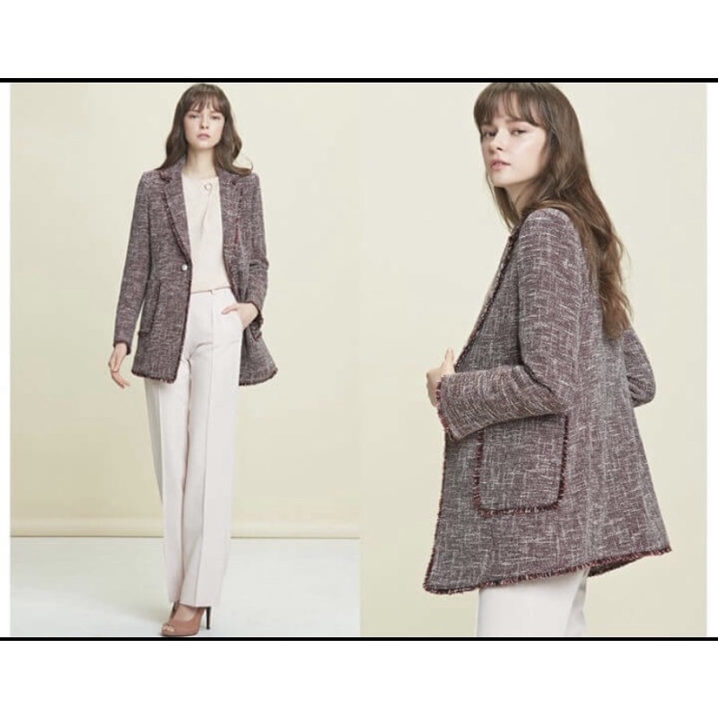 Áo Blazer ( vest) form dài xuất dư xịn