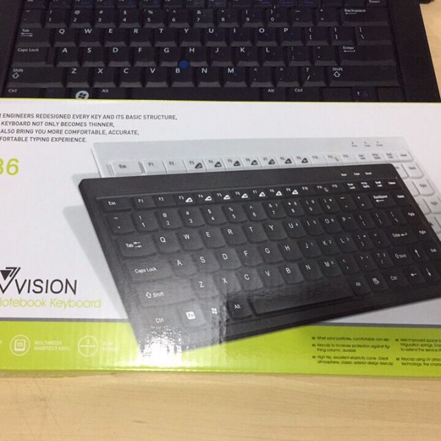 Bàn phím Vision  mini cho laptop