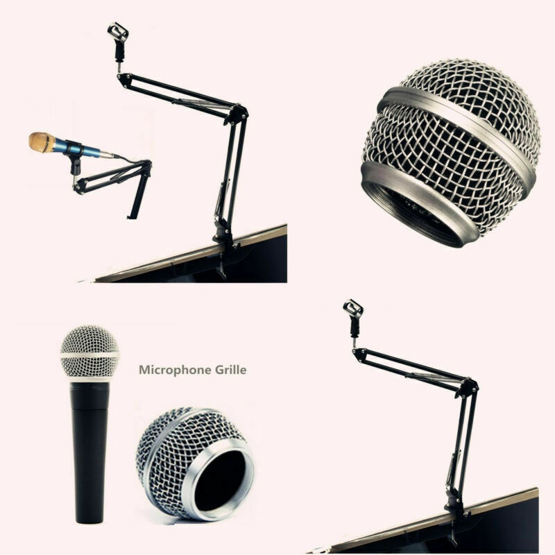 Lưới Tản Nhiệt Thay Thế Cho Micro Shure SM58 SM58LC SM58SK SM58S ☆Gogohomemall