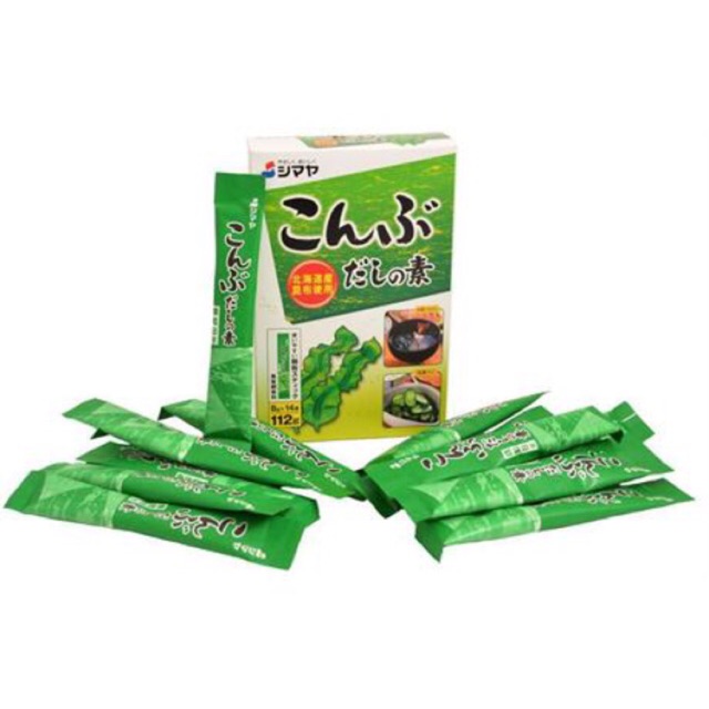 Hạt nêm tảo bẹ Shimaya 56gram/140gram