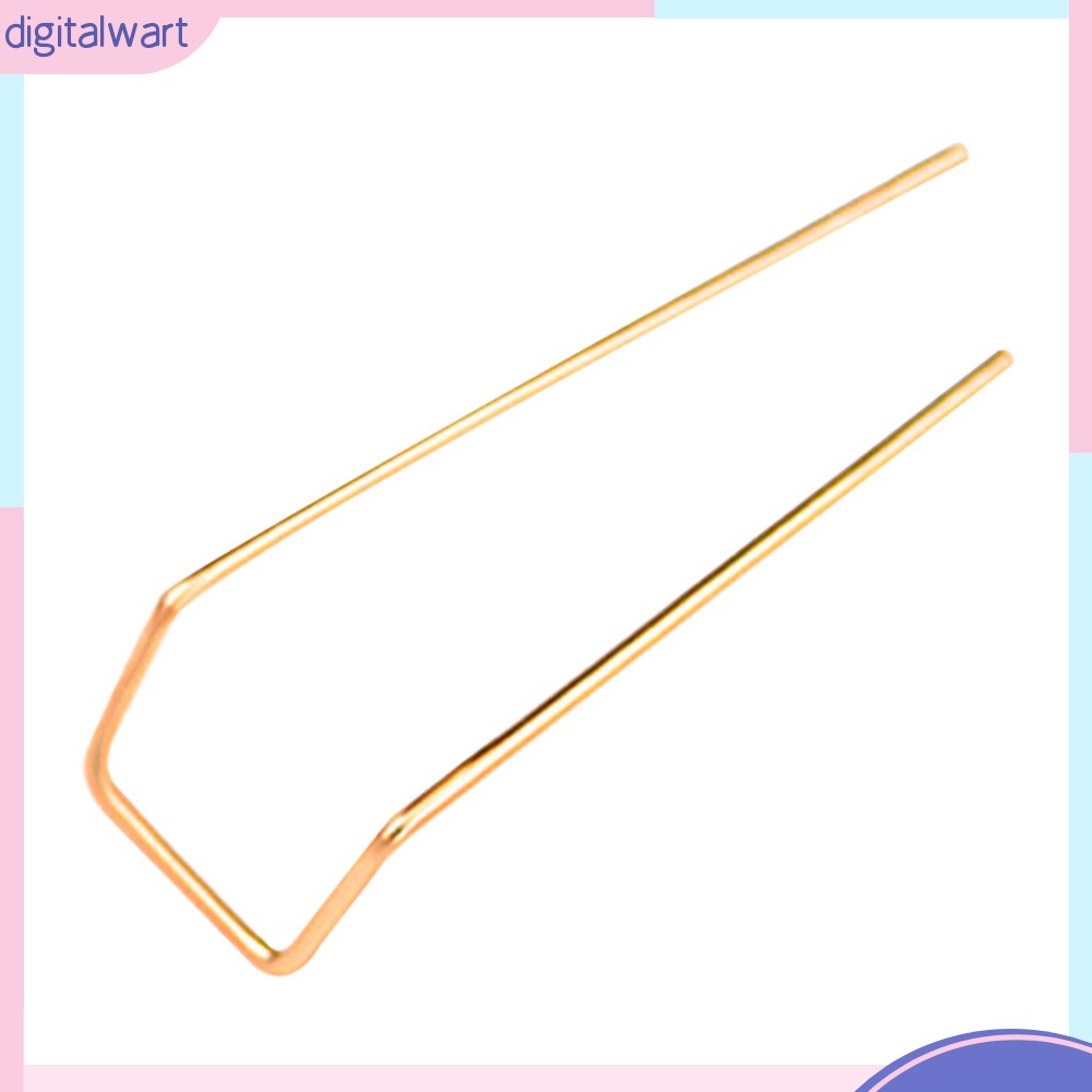 Khuyên Tai Họa Tiết Hình Học Đơn Giản Thời Trang