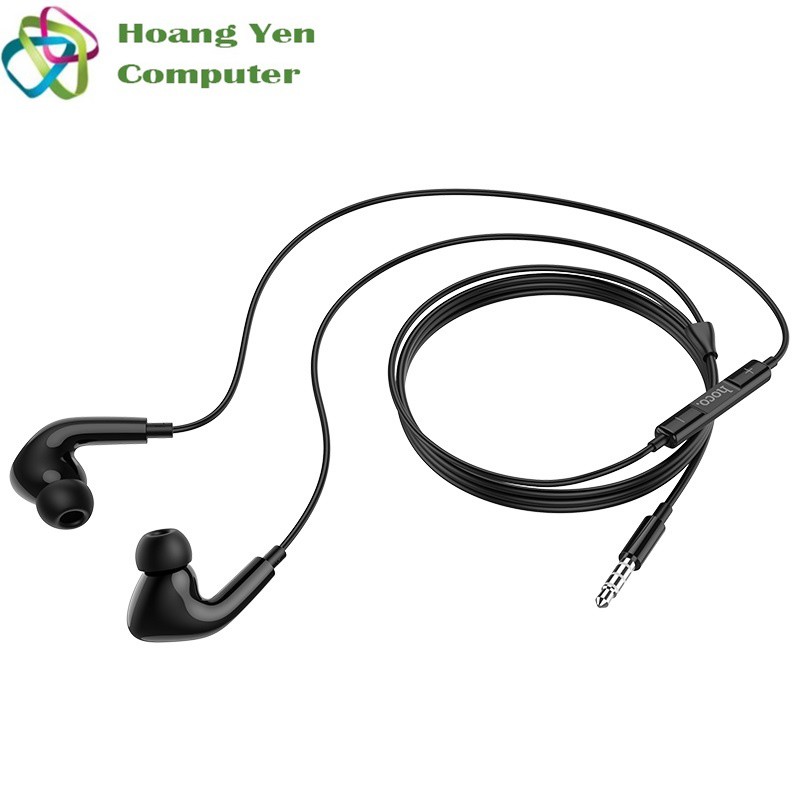 Tai Nghe Nhét Tai Hoco M1 PRO Chính Hãng, Micro Đàm Thoại - Bảo Hành 3 Tháng - Hoàng Yến Computer