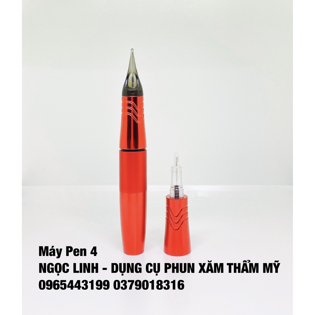 Máy Phun Xăm Pen 4 Ngọc Linh (Bảo Hành 1 Năm)