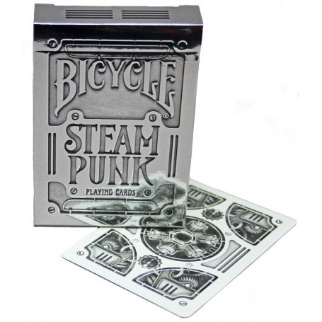 Bài tây Poker Bicycle Steampunk Playing Cards