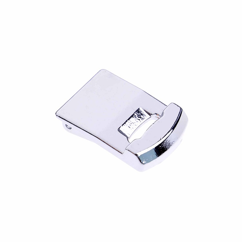 [funnyhouse]Sliver Rolled Hem Curling Sewing Presser Foot For Sewing Machine Singer Janome