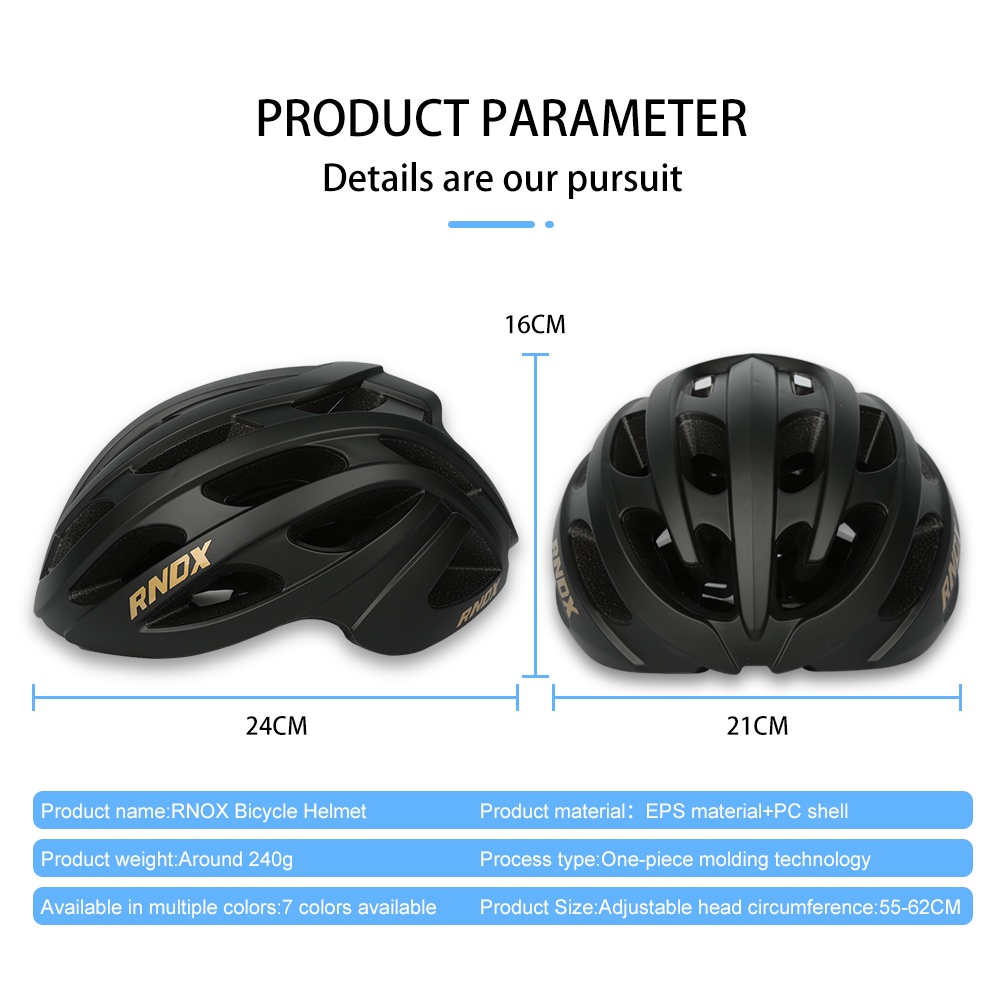 Mũ Bảo Hiểm Thể Thao Xe Đạp Rnox Hàng Có Sẵn Mũ Bảo Hiểm Lái Xe An Toàn Leo Núi