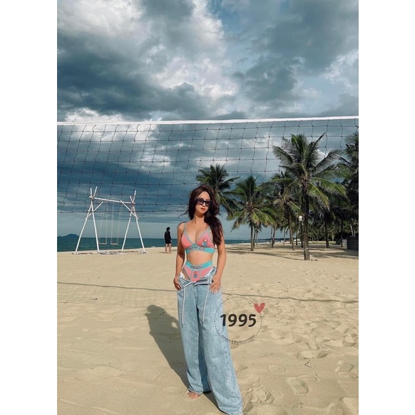 KHO SỈ BOHOME - Bikini Bánh bèo cute
