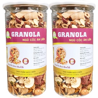 1kg granola ngũ cốc siêu hạt hiệu tps