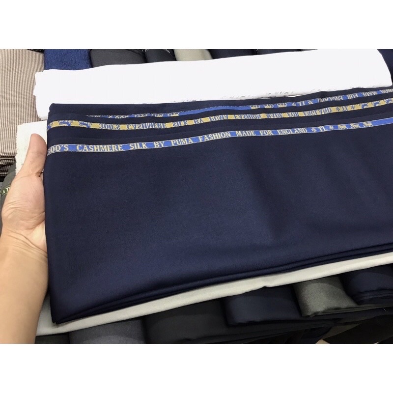 Vải Quần Âu Nam Logo Sư Tử- Vải Quần Nam Chất Liệu Mát