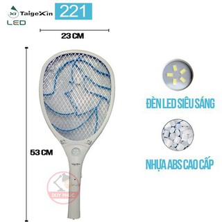 [Cao Cấp] VỢT MUỖI CAO CẤP- TGX-2211