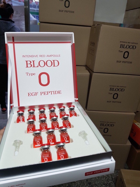 [Mã COS1904 giảm 8% đơn 300K] TẾ BÀO GỐC BLOOD O - TRẺ HOÁ DA - LÀM ĐẦY SẸO RỖ [ TÁCH LẺ 1 ỐNG ] | BigBuy360 - bigbuy360.vn