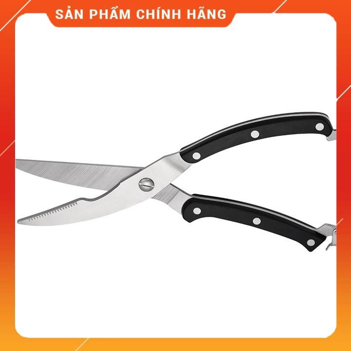 Kéo cắt gà đa năng Kitchen bằng thép loại xịn
