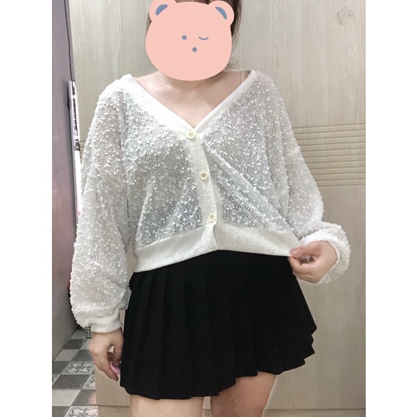 Áo khoác dáng siêu rộng