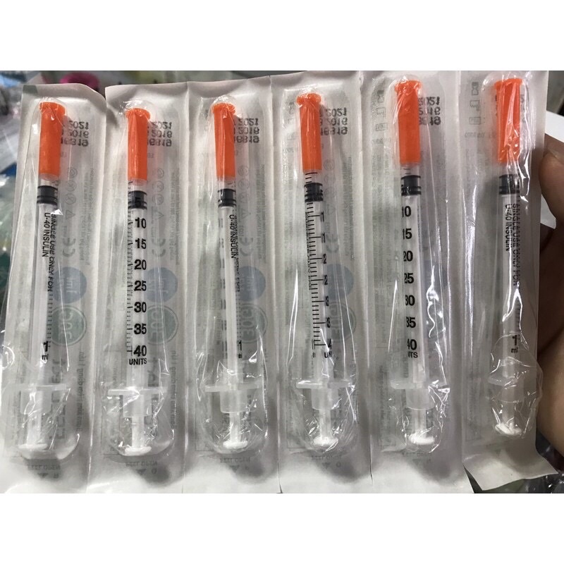 Kim tiểu đường 30G 1cc dùng trong Spa,TMV tiêm Filler Botox