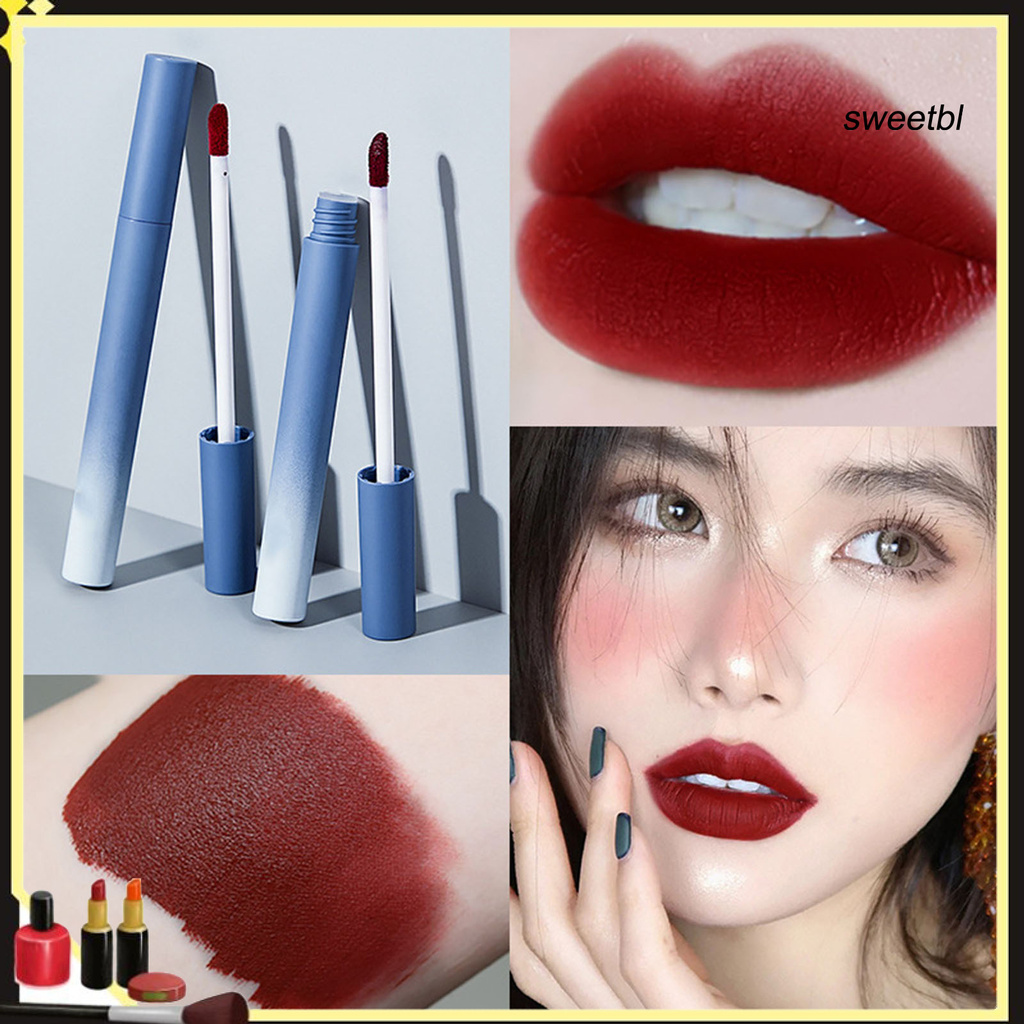 (Hàng Mới Về) Son Môi Màu Nhung Sang Trọng Lâu Trôi Siêu Nhẹ Dành Cho Nữ | BigBuy360 - bigbuy360.vn
