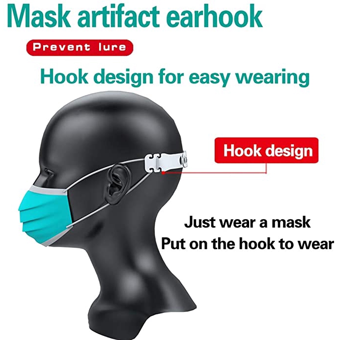 Đai đeo khẩu trang 3/6 móc nối dài linh hoạt tiện dụng | BigBuy360 - bigbuy360.vn